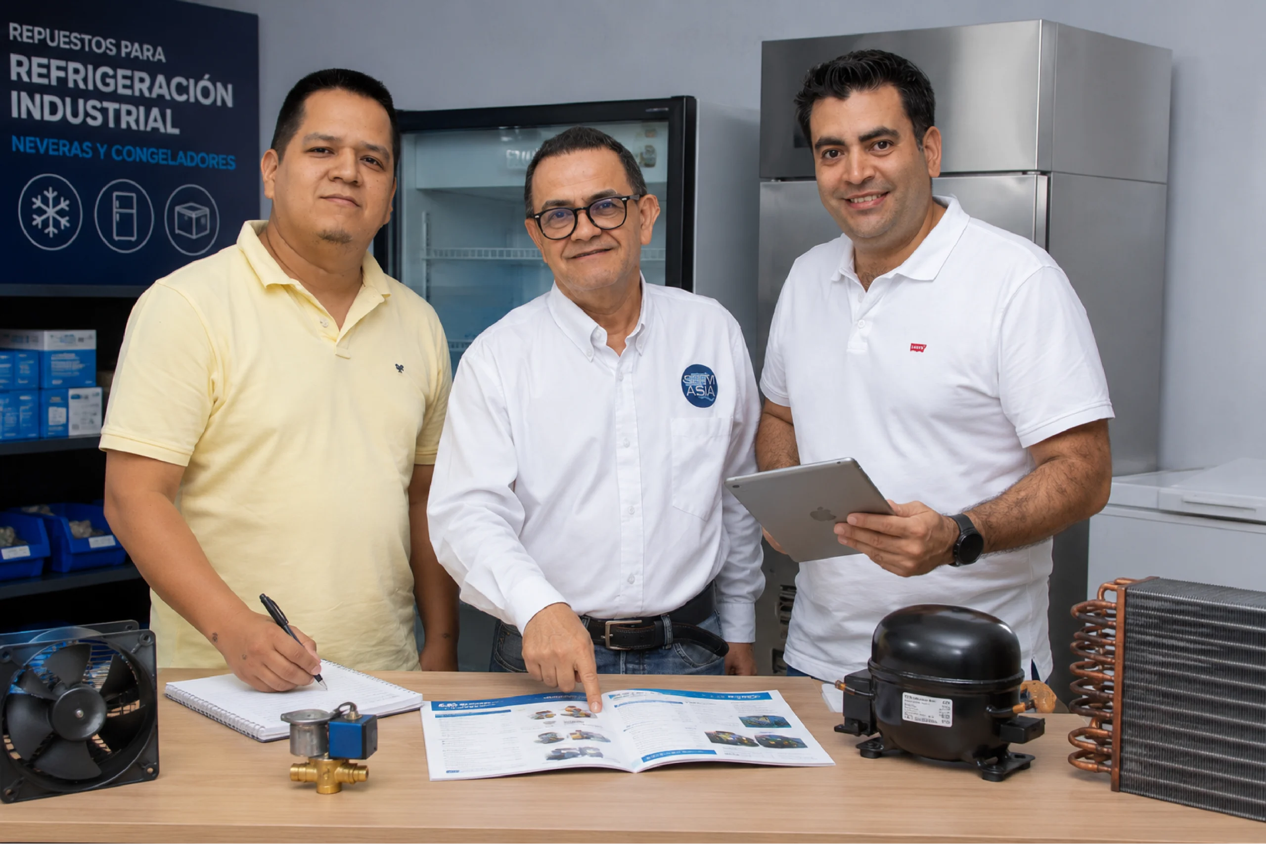 Acompañamiento técnico y comercial