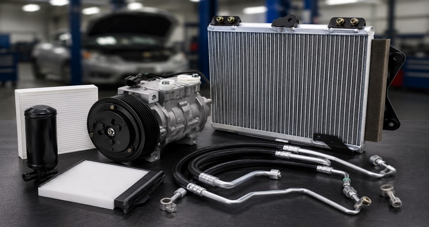 Aire Acondicionado Automotriz