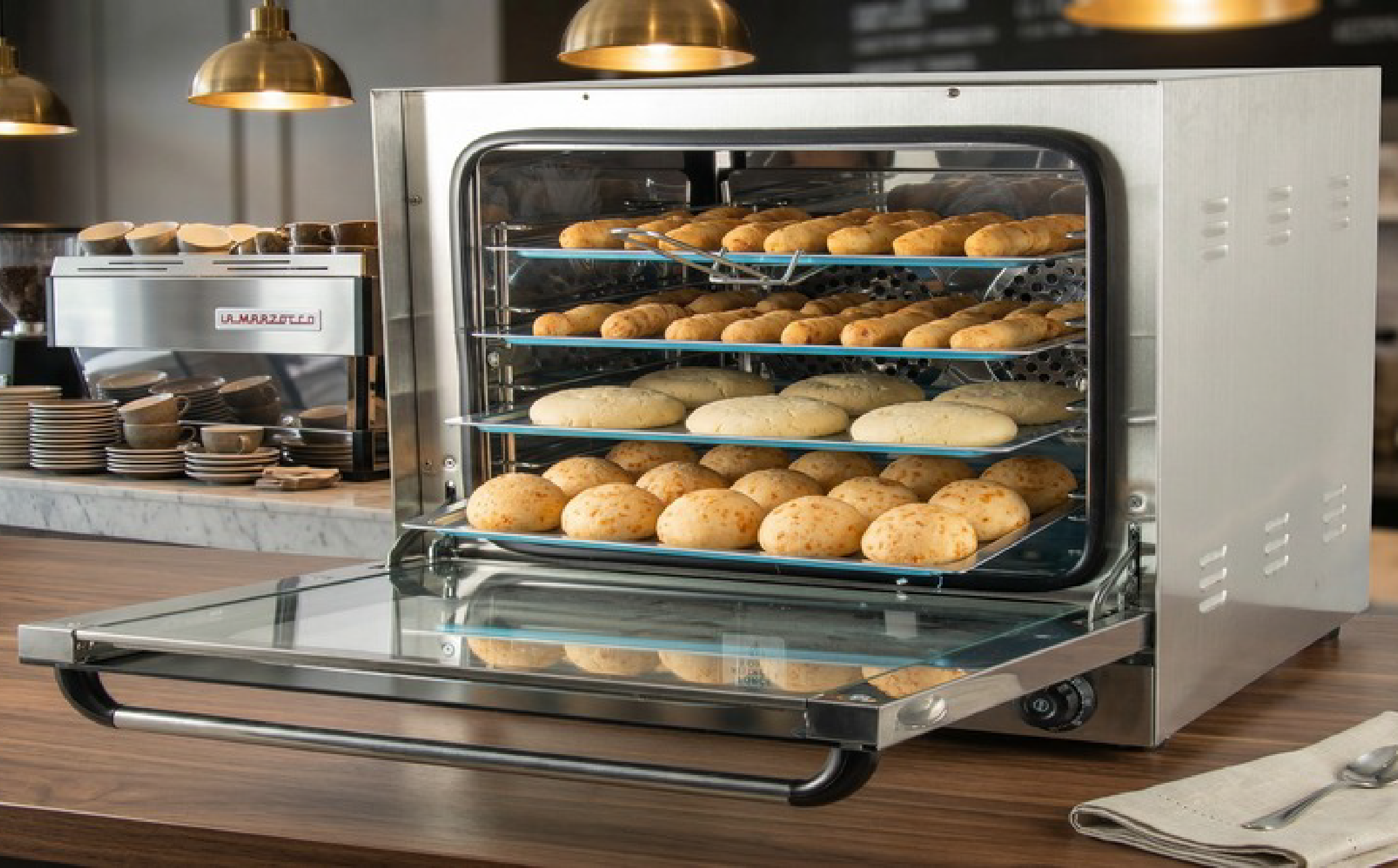 Equipos industriales para alimentos y bebidas - Kitchen Force