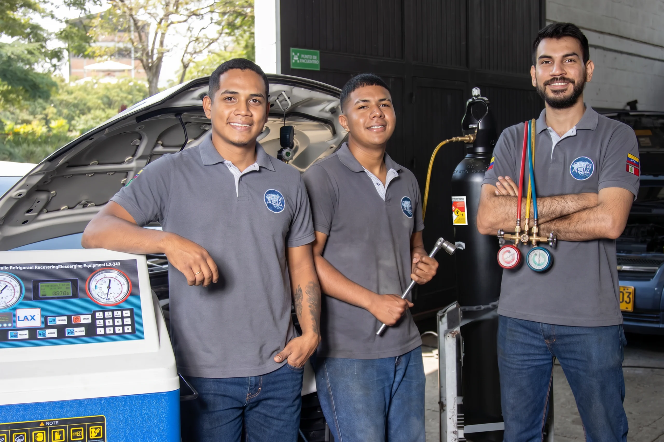Instalación profesional y soporte técnico